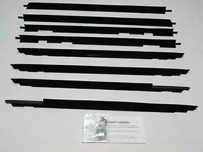 1981-83 Malibu 4dr Sedan 1978-83 Station Wagon Window Weatherstrip Kit 8-pcs • $290.23