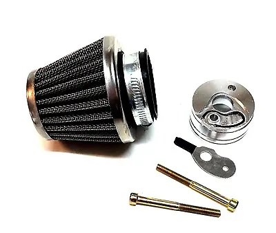 43cc 49cc Scooters Racing Performance Flow Air Filter + Velocity Stack + Screws • $14.95