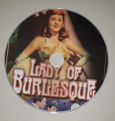 £3.80 • Buy Lady Of Burlesque 1943 Dvd Public Domain Film Barbara Stanwyck, Michael O'shea