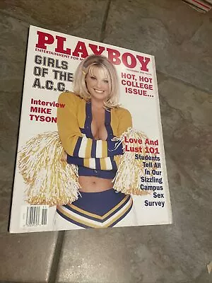 Playboy November 1998 Julia Schultz Tiffany Taylor Mike Tyson Dr. Drew Pinsky • $4