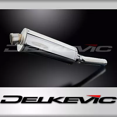 Kawasaki Zx9r Zx-9r Ninja 94-97 350mm Oval Stainless Exhaust System • $309.95