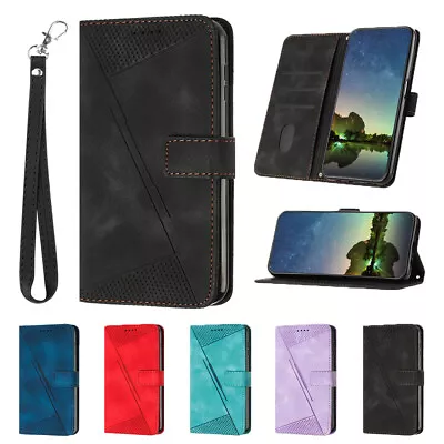 Case For Samsung Galaxy M54 M14 F14 Xcover 4 4s 5 Pro 2 Wallet Flip Stand Cover • £3.59