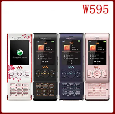 Sony Ericsson Walkman W595 (Unlocked) GSM 3G Cellular Phone Mobile Cell Phone • $49