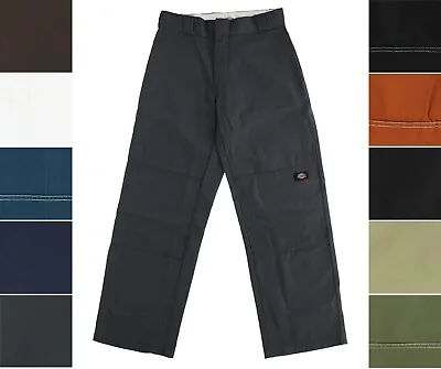 Dickies Men's Tech Pants Casual Work 5-Pocket Pant Canvas Twill Cotton Blended • $24.99