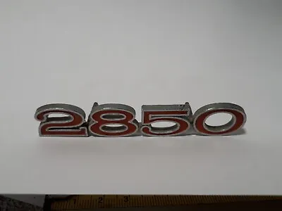 Torana 2850 Badge Part No Cav1 2816569. General Motors Holden GMH Classic Part • $400