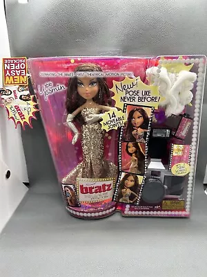 Bratz The Movie Yasmin Doll + Real Working Camera Mga European New ! • $162.37