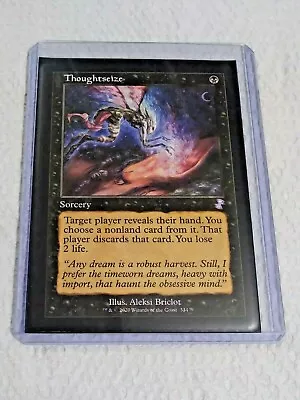 Timeshifted Thoughtseize Nm! *time Spiral Remastered* • $19.37