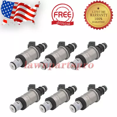 6Pcs Fuel Injectors For Honda Odyssey Accord Acura CL TL 3.0L 3.2L 3.5L V6 US • $53.49