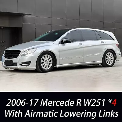 For Mercedes Benz R-Class R63 W251 Adjustable Lowering Links Air Suspension Kit • $129.99