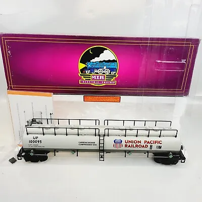 MTH Premier 20-96205 UNION PACIFIC 100095 20K GALLON 4 COMPARTMENT TANK CAR MINT • $98