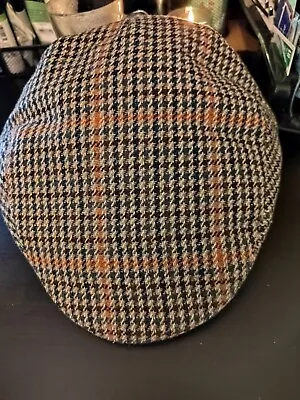 Failsworth Norwich Tweed Flat Cap With Spelling Error On Label So Rare Example • £4