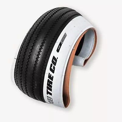 Vee Tire  Zig Zag  20 X 4.0TLR Fat Tire Fat Bike E-Bike White Wall Folding Tires • $74.90