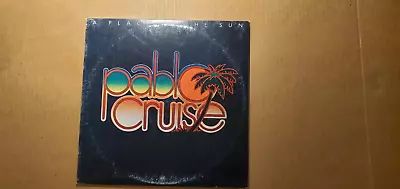 Vinyl Record Pablo Cruise A Place In The Sun 12  A&M Records SP-4625 1977 • $4.95