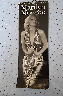 Marilyn Monroe Calendar 2004 -  VGC - Seven Year Itch - Some Like It Hot • £4