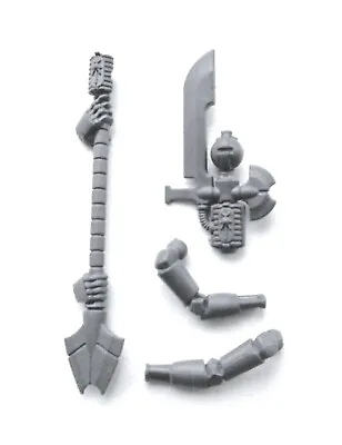 Warhammer 40K Necron Lychguard Warscythe & Arms (C) • £6