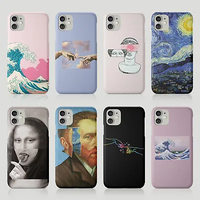 £5.99 • Buy Tirita Phone Case For IPhone 13 11 12 7 8 SE X 6S XR Aesthetic Van Gogh Hokusai