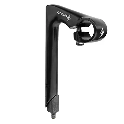 Origin8 Classic Pro Quill Stem Road Quill Stem 80mm 26mm -18 Deg Black Aluminum • $30.43