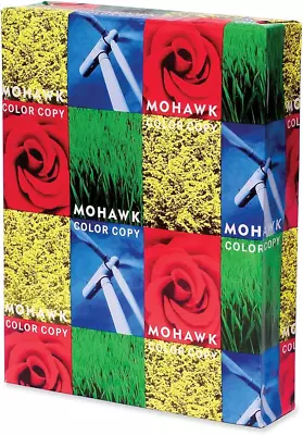 Mohawk Color Copy 100% Recycled Paper Smooth Finish 96-bright PC 28 Lb 11 X 17 • $50.32