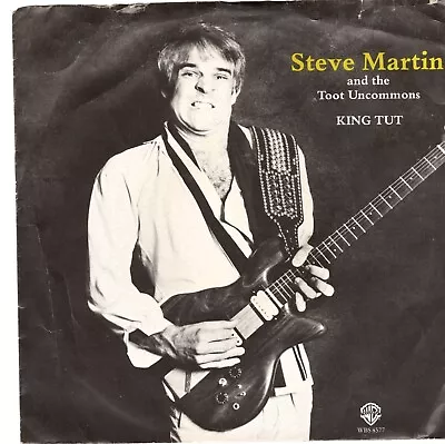 Steve Martin-King Tut (VG+) • $6