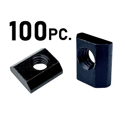 100pcs 5/16 -18 Slide In T-Nut Aluminum T-Slot 15 Series 40 Series Best Value • $55.99