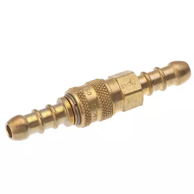 8mm Quick Release Gas Coupling For Propane/Butane GAS HOSE • £7