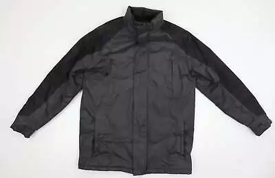 £7 • Buy Atlantic Bay Mens Grey Jacket Size M Zip