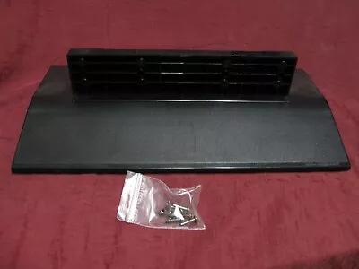 32  VIZIO  V0320E BLACK PEDESTAL BASE Tv STAND Feet WITH SCREWS • $39.99