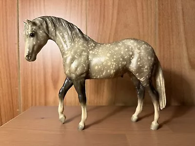 Breyer Vintage Traditional Foundation Stallion Dapple Gray Model Horse • $20.50