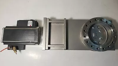 VAT DN100CF 6  Conflat Pneumatic Gate Valve F-10-50429-01 High Vacuum Stainless • $650