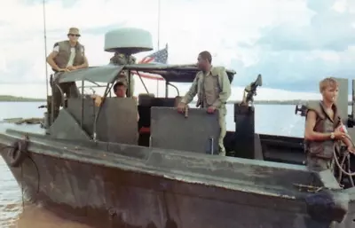 Vietnam  War  Photos --  River Patrol Boats And Crew • $3.99