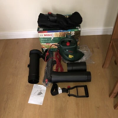 £69.99 • Buy Bosch Universal Garden Tidy 2300 Leaf Blower/Vac New With Very Minor Defect