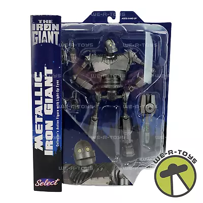 The Iron Giant (Metallic) Action FIgure 2023 Diamond Select Toys #85223 NRFP • $55.02