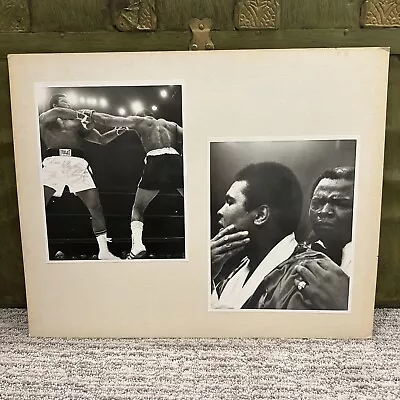 *RARE* Muhammad Ali Broken Jaw / Ken Norton 1st Fight Original Photos Large 8x10 • $50