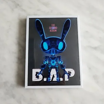 B.A.P BAP The Second Album POWER CD Great K-POP KPOP Badman One Shot • $39.99
