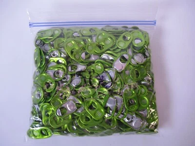 $31.41 • Buy Lot Of 500 MONSTER ENERGY DRINK CAN TABS Tab - MOSTLY GREEN