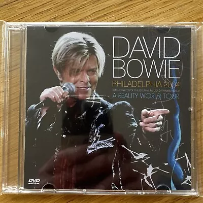David Bowie A Reality Tour DVD • £15