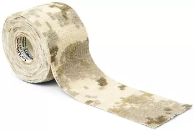 New Mcnett Tactical Camo Form Tactical Elastic Tape Aor1 Multicam Devgru Gift • $44.45