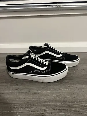 Vans Womens Old Skool Platform Sneakers • $80