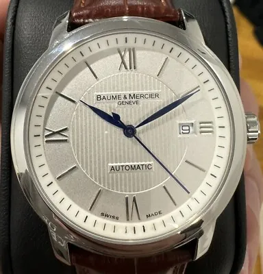 Baume & Mercier Classima Automatic Men's Watch Model 65615 10333 • $625