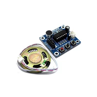 Loudspeaker ISD1820 Sound Voice Recording Playback Module With Mic Sound Audio N • $2.38