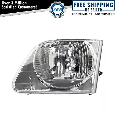 Headlight Headlamp Left Truck Driver Side For 97-04 Ford Pickup F150 Lightning • $26.46