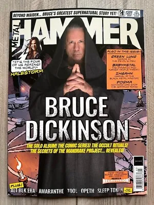 METAL HAMMER Magazine March 2024 BRUCE DICKINSON Babymetal SLEEP TOKEN Halestorm • $19.99