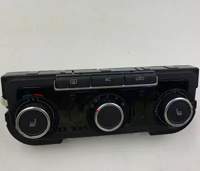 2011-2014 Volkswagen CC AC Heater Climate Control Temperature Unit OEM F02B35060 • $39.19