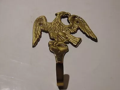 Vintage Brass Eagle Hook Wingspan 3.5” Made In Japan • $7.95