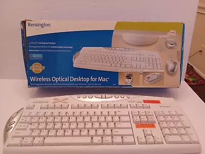 Kensington *wireless Keyboard* Model #k64354 For Mac Open Box Keyboard Only • $12.99