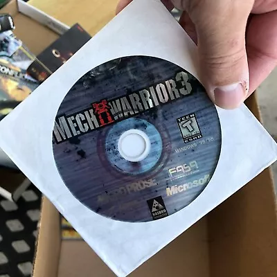 Mechwarrior 3 (PC 1999) Game Disc Only - Windows 95/98 • $17.59
