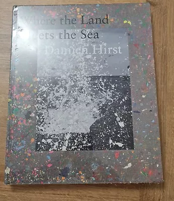 Damien Hirst - Where The Land Meets The Sea - Book Sealed • £150