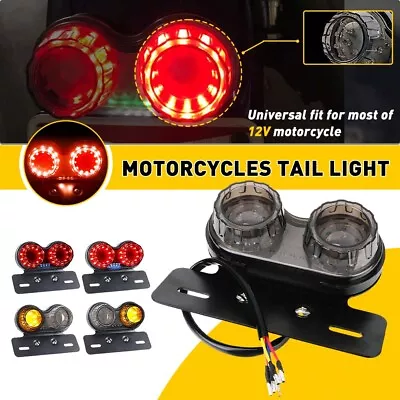 For Yamaha V Star 250 650 950 1100 Motorcycle Turn Signal LED Tail Brake Light • $20.99