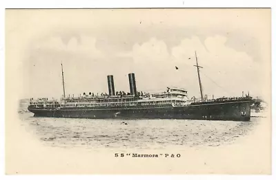 MARMORA (1903) --(B) -- P&O Line • $5.50