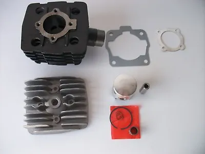 New KTM 50 SX50 JR/SR Air Cooled Cylinder Kit Complete Piston Head Barrel SX 50 • $103.57